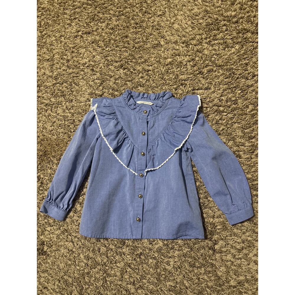 Janie and Jack Blouse 3T